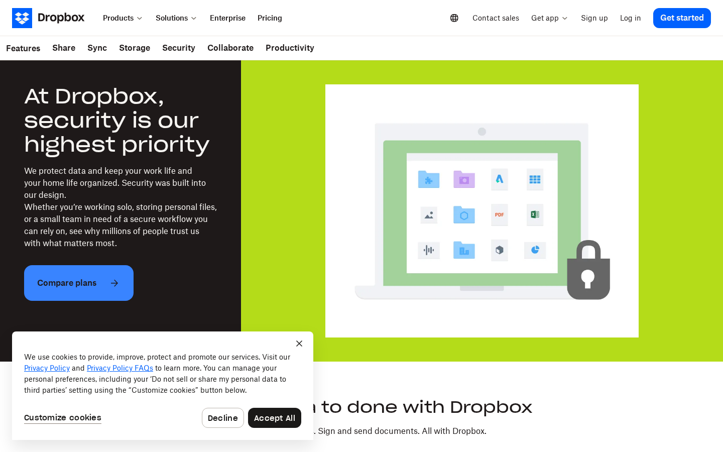 Dropbox 安全頁（2026-06-21）